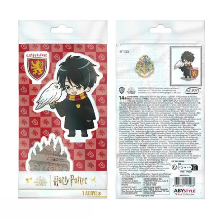 HARRY POTTER - Acryl - Harry & Hedwige