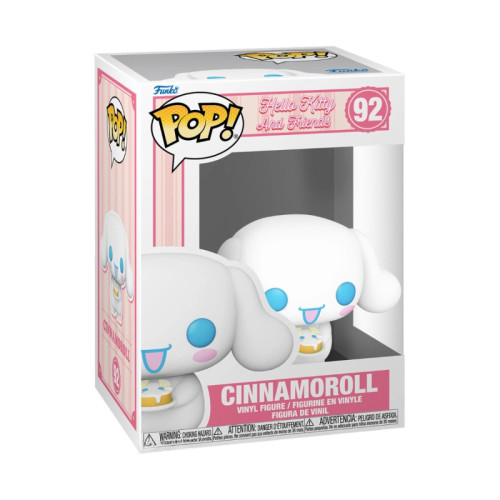 Hello Kitty Pop Cinnamaroll Cake