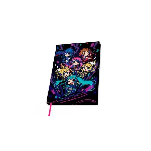 HATSUNE MIKU - Cahier A5 "Hatsune Miku"