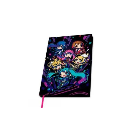 HATSUNE MIKU - Cahier A5 "Hatsune Miku"