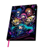 HATSUNE MIKU - Cahier A5 "Hatsune Miku"
