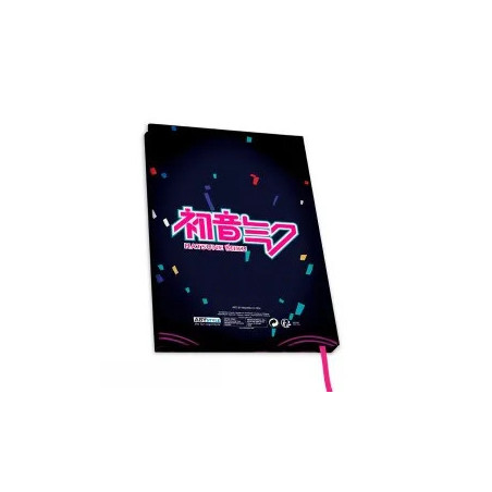 HATSUNE MIKU - Cahier A5 "Hatsune Miku"