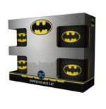 DC COMICS - Set 4 espresso mugs - Batman Iconique