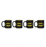 DC COMICS - Set 4 espresso mugs - Batman Iconique