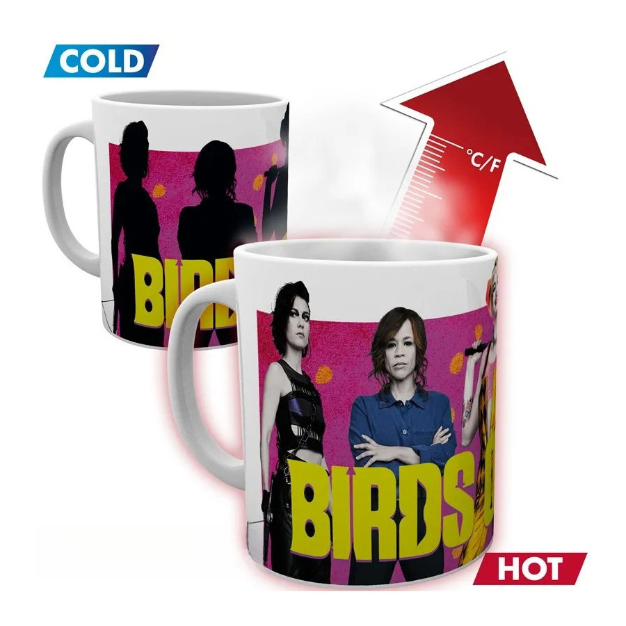 DC COMICS - Mug Heat Change - 320 ml - Groupe