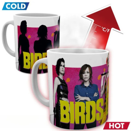 DC COMICS - Mug Heat Change - 320 ml - Groupe
