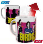 DC COMICS - Mug Heat Change - 320 ml - Groupe