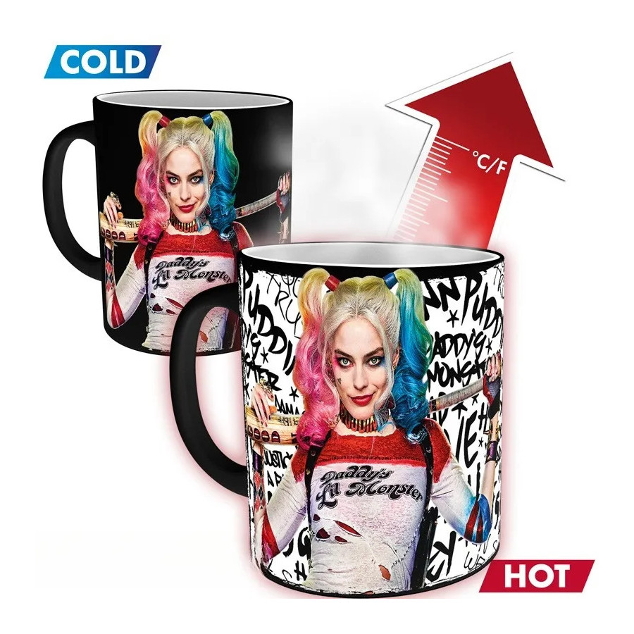 DC COMICS - Mug Heat Change -320 ml-Daddy's Lil Monster