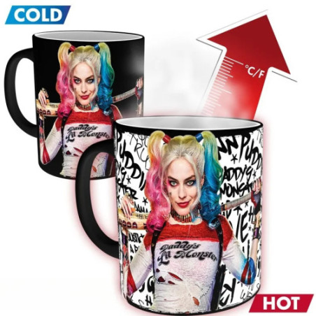 DC COMICS - Mug Heat Change -320 ml-Daddy's Lil Monster