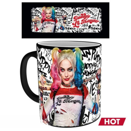 DC COMICS - Mug Heat Change -320 ml-Daddy's Lil Monster