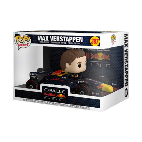 Formula 1 Pop Rides Verstappen