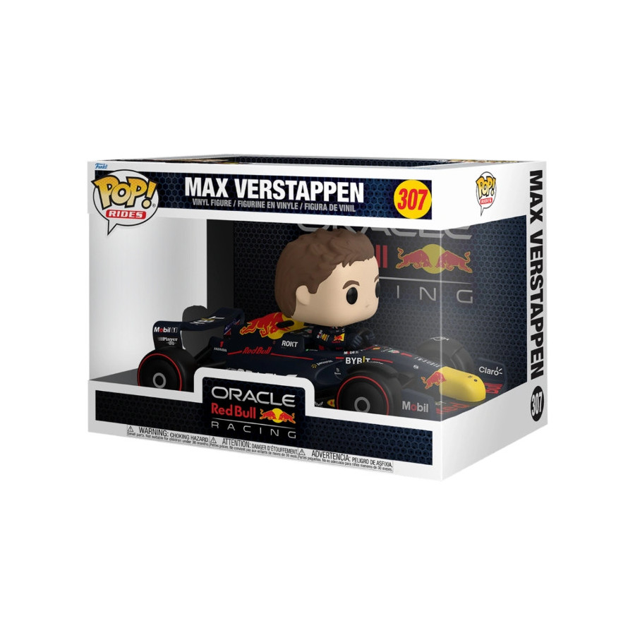 Formula 1 Pop Rides Verstappen