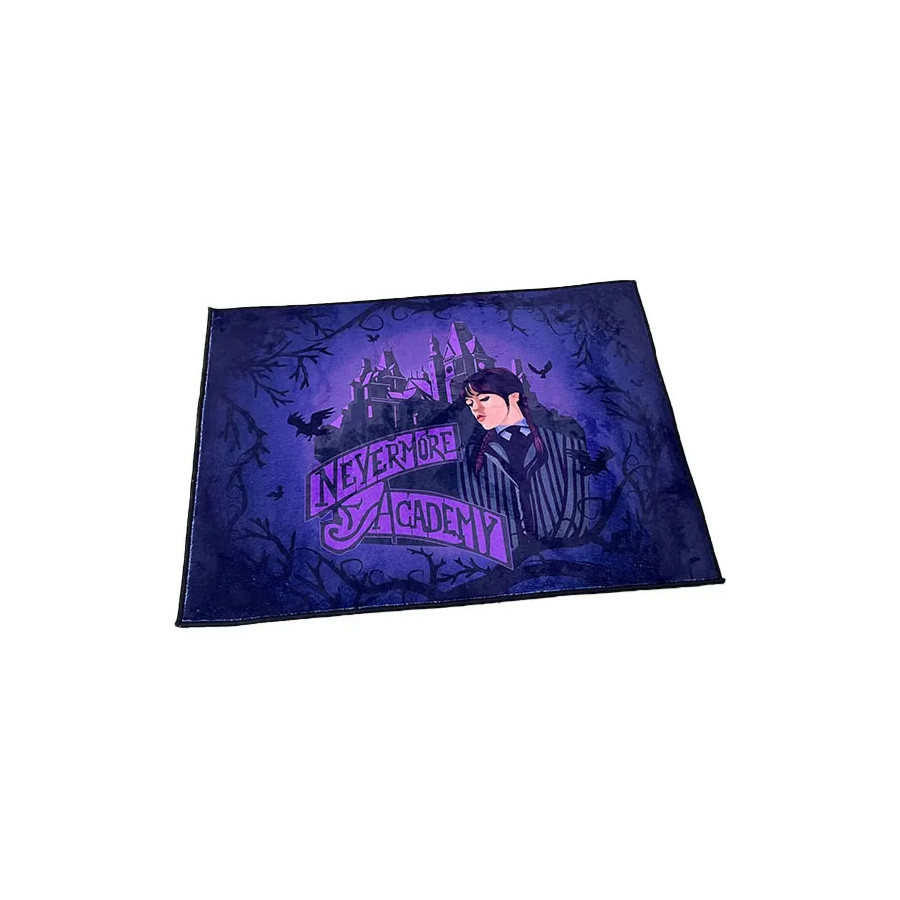 Wednesday Tapis Nevermore Academy 80X60Cm
