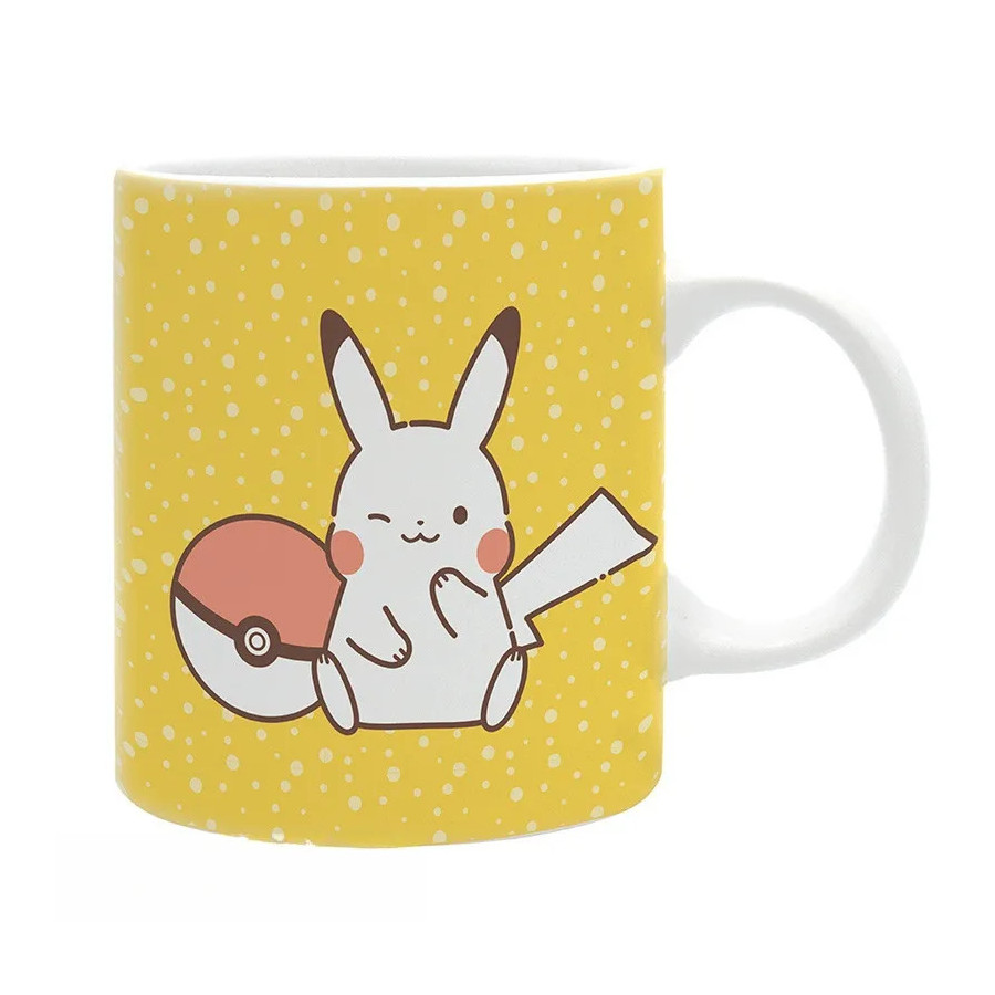 POKEMON - Mug - 320 ml - Pikachu type électrique - subli