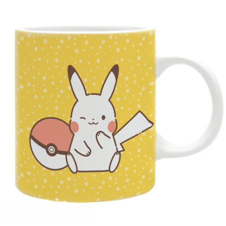 POKEMON - Mug - 320 ml - Pikachu type électrique - subli