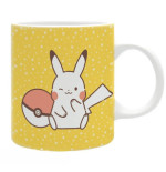 POKEMON - Mug - 320 ml - Pikachu type électrique - subli