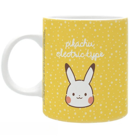 POKEMON - Mug - 320 ml - Pikachu type électrique - subli