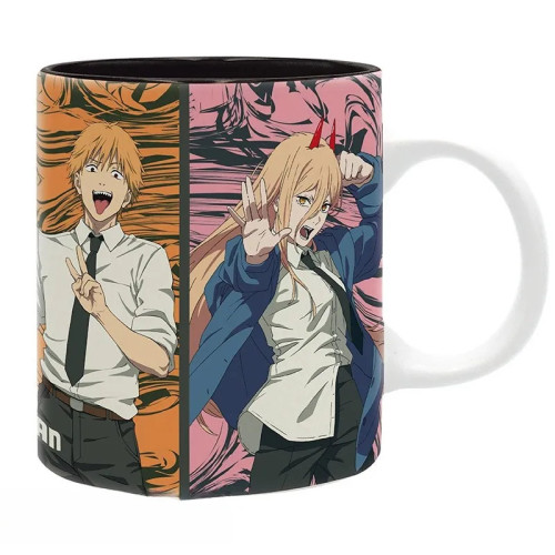CHAINSAW MAN - Mug - 320 ml - Devil Hunters - subli - boîte