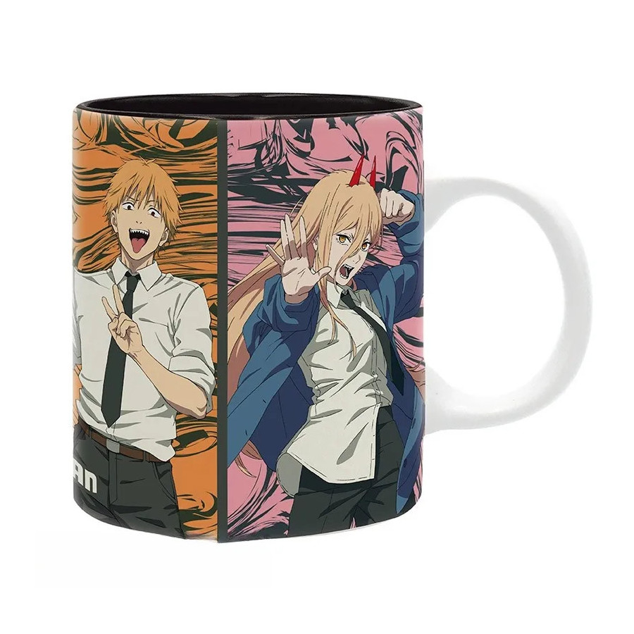 CHAINSAW MAN - Mug - 320 ml - Devil Hunters - subli - boîte