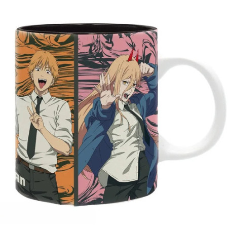 CHAINSAW MAN - Mug - 320 ml - Devil Hunters - subli - boîte