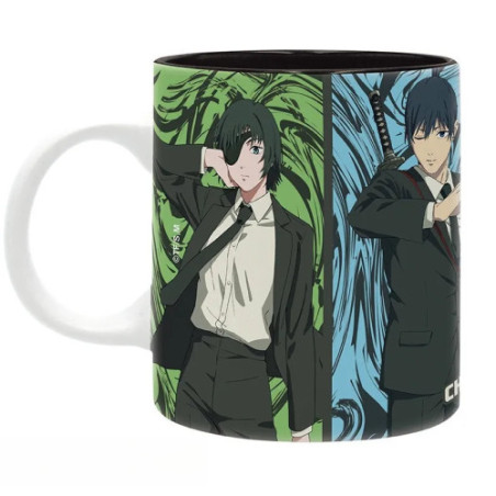 CHAINSAW MAN - Mug - 320 ml - Devil Hunters - subli - boîte