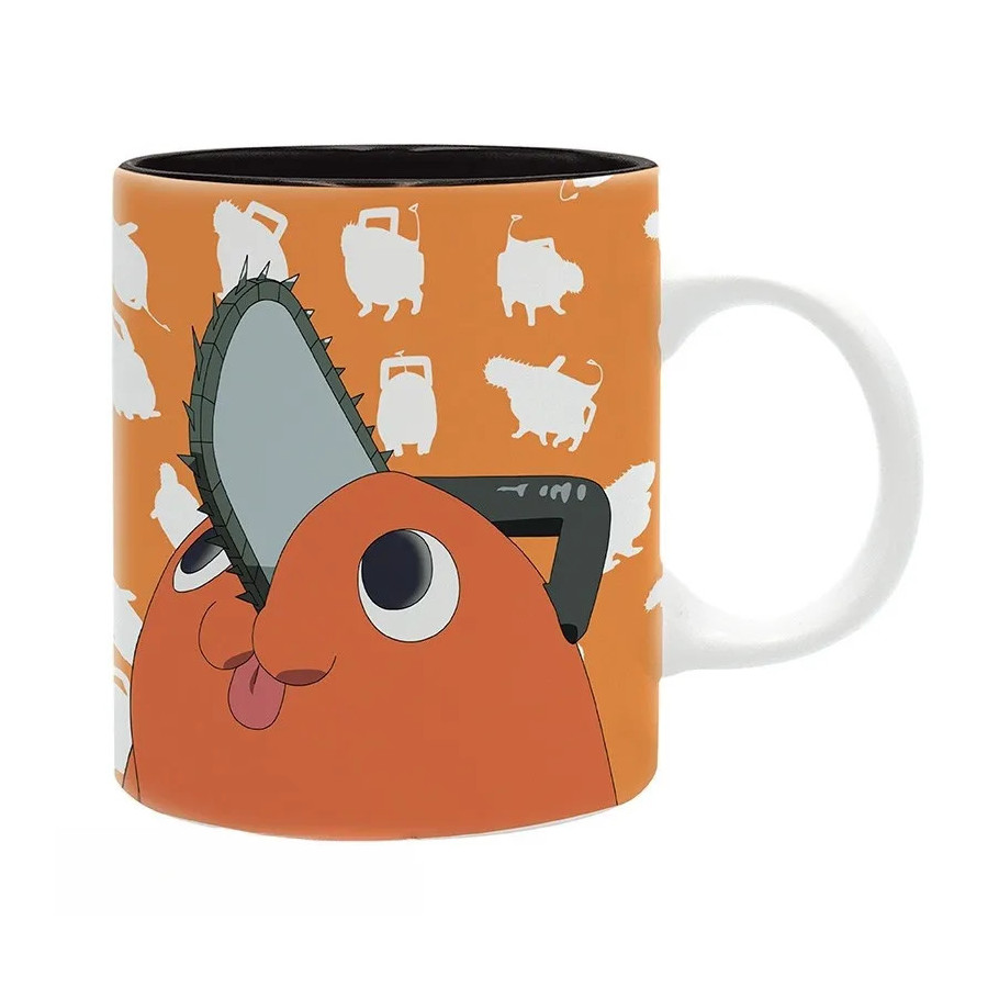 CHAINSAW MAN - Mug - 320 ml - Pochita - subli - boîte