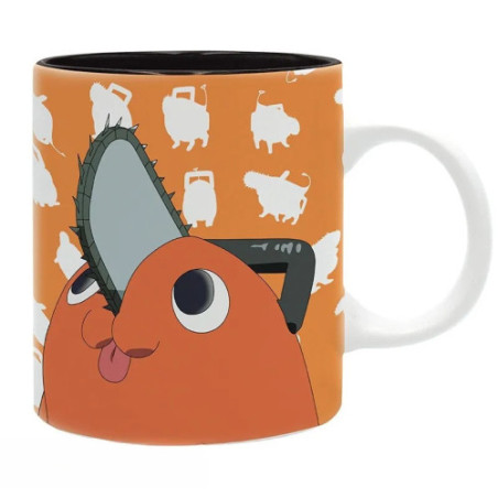 CHAINSAW MAN - Mug - 320 ml - Pochita - subli - boîte