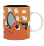 CHAINSAW MAN - Mug - 320 ml - Pochita - subli - boîte
