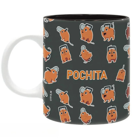 CHAINSAW MAN - Mug - 320 ml - Pochita - subli - boîte