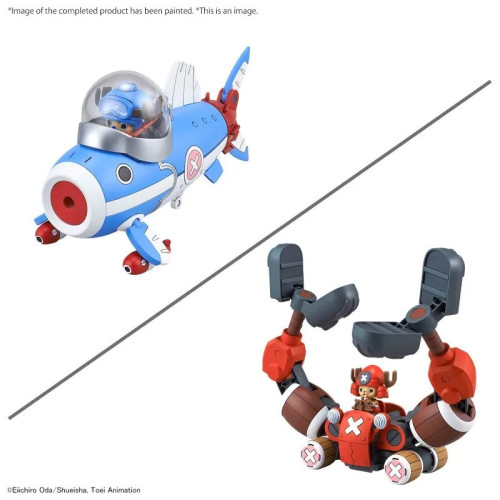 One Piece Chopper Robot 3&5 Chopper Submarine & Chopper Crane