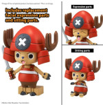 One Piece Chopper Robot 3&5 Chopper Submarine & Chopper Crane