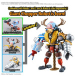 One Piece Chopper Robot 3&5 Chopper Submarine & Chopper Crane