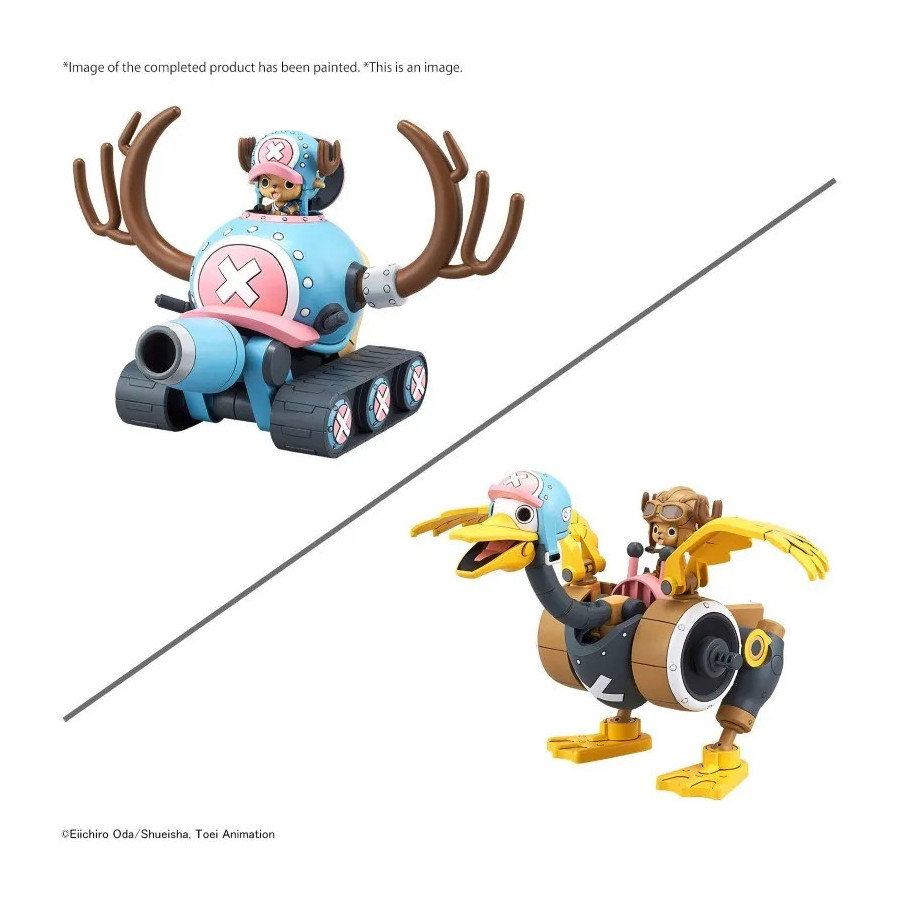 One Piece Chopper Robot 1&2 Chopper Tank & Chopper Wing