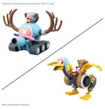 One Piece Chopper Robot 1&2 Chopper Tank & Chopper Wing