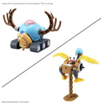 One Piece Chopper Robot 1&2 Chopper Tank & Chopper Wing