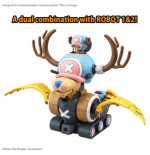 One Piece Chopper Robot 1&2 Chopper Tank & Chopper Wing