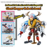 One Piece Chopper Robot 1&2 Chopper Tank & Chopper Wing