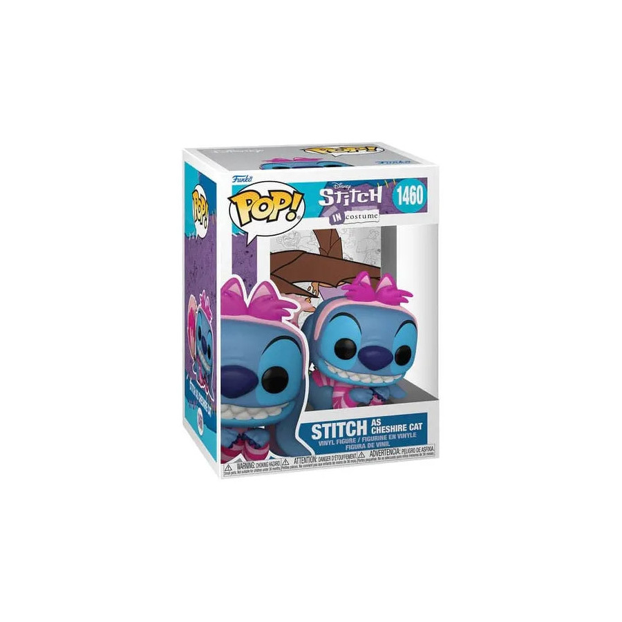 Disney Pop Stitch Costume Cheshire