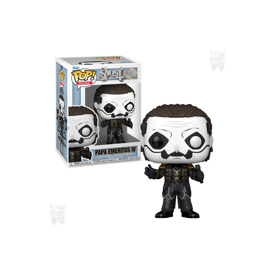Rocks Pop Ghost Papa Emeritus IV