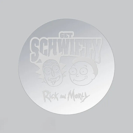 RICK AND MORTY - Chope métal "Get Schwifty"