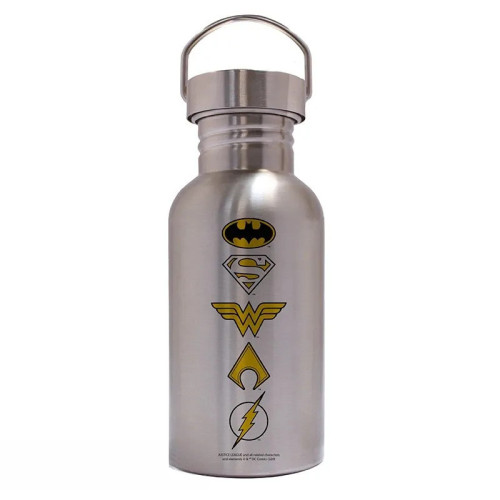 DC COMICS - Gourde Métal - Logos