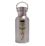 DC COMICS - Gourde Métal - Logos