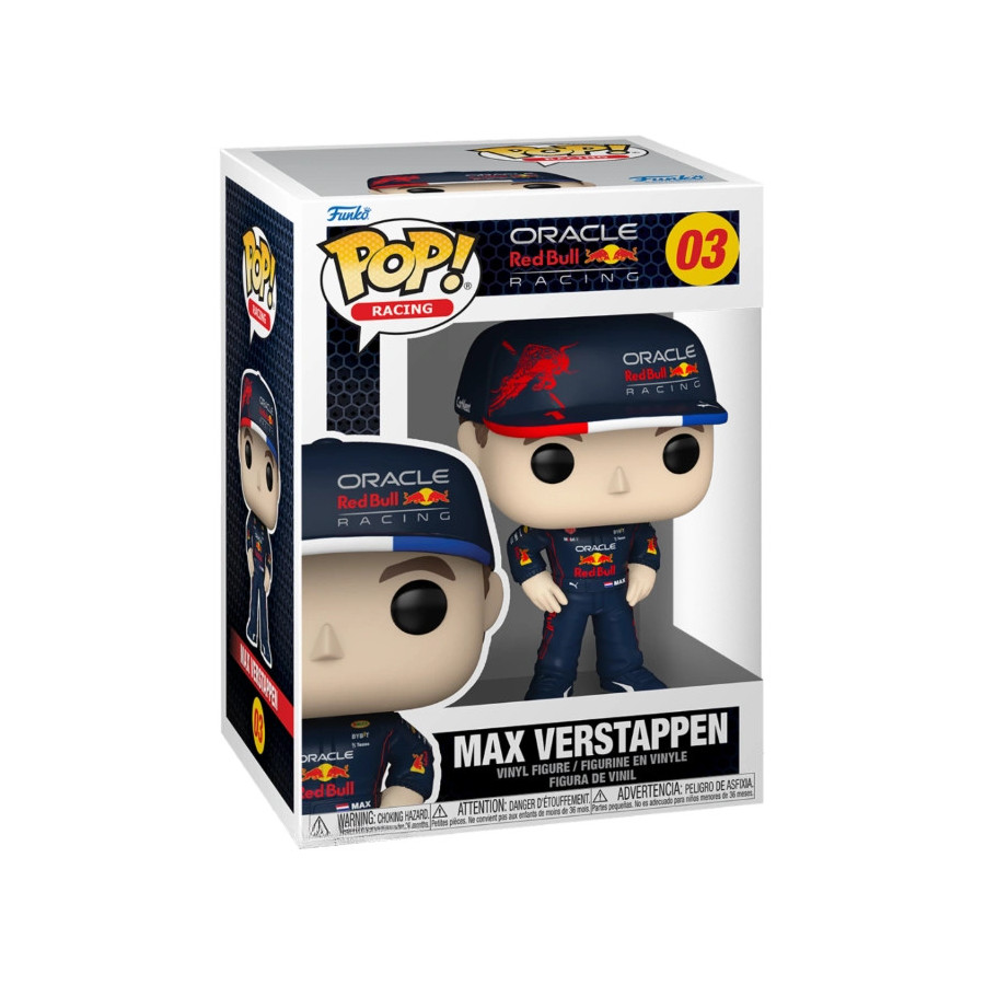 Formule 1 Pop Max Verstappen