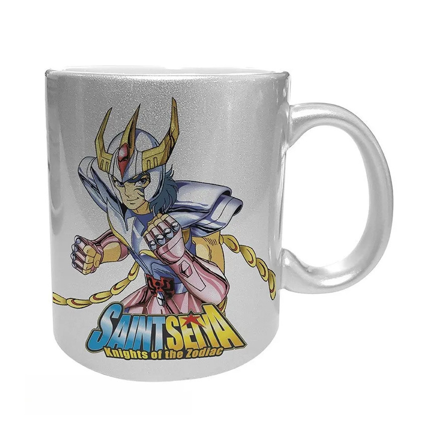SAINT SEIYA - Mug - 320 ml - Phénix - subli silver -box