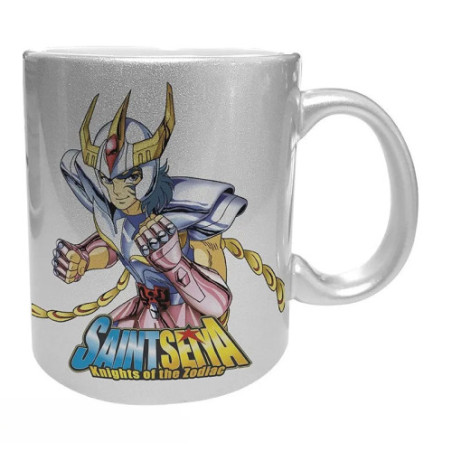 SAINT SEIYA - Mug - 320 ml - Phénix - subli silver -box