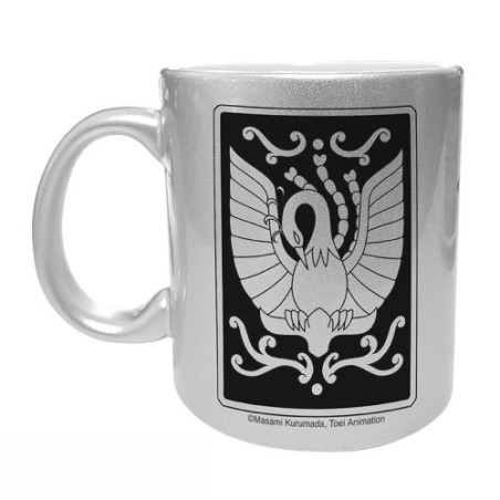 SAINT SEIYA - Mug - 320 ml - Phénix - subli silver -box