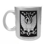 SAINT SEIYA - Mug - 320 ml - Phénix - subli silver -box