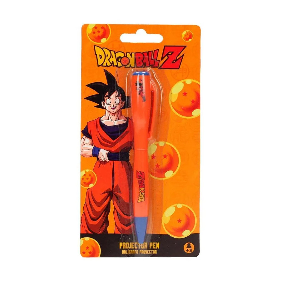 DBZ Dragon Ball Projector Pen Stylo Goku