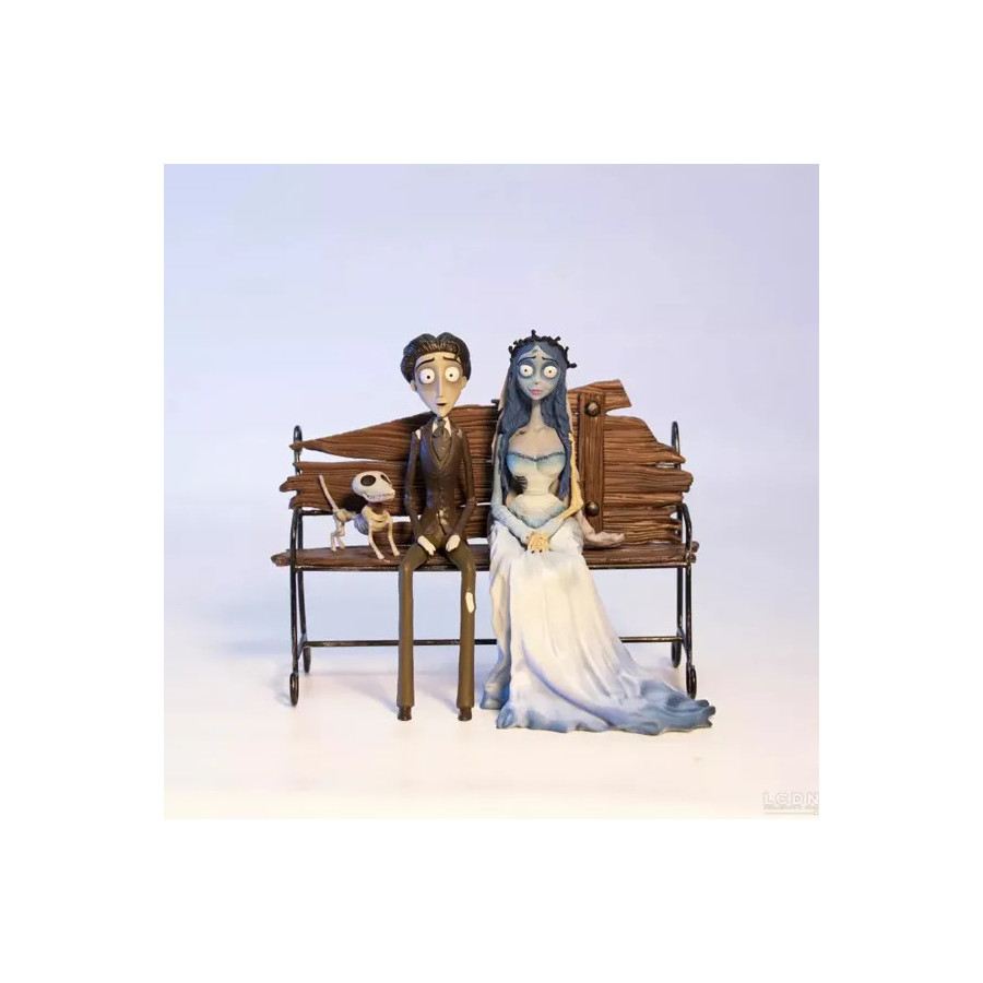 The Corpse Bride Figures Set 13cm