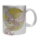 HARRY POTTER - Mug - 320 ml - Phénix - subli silver